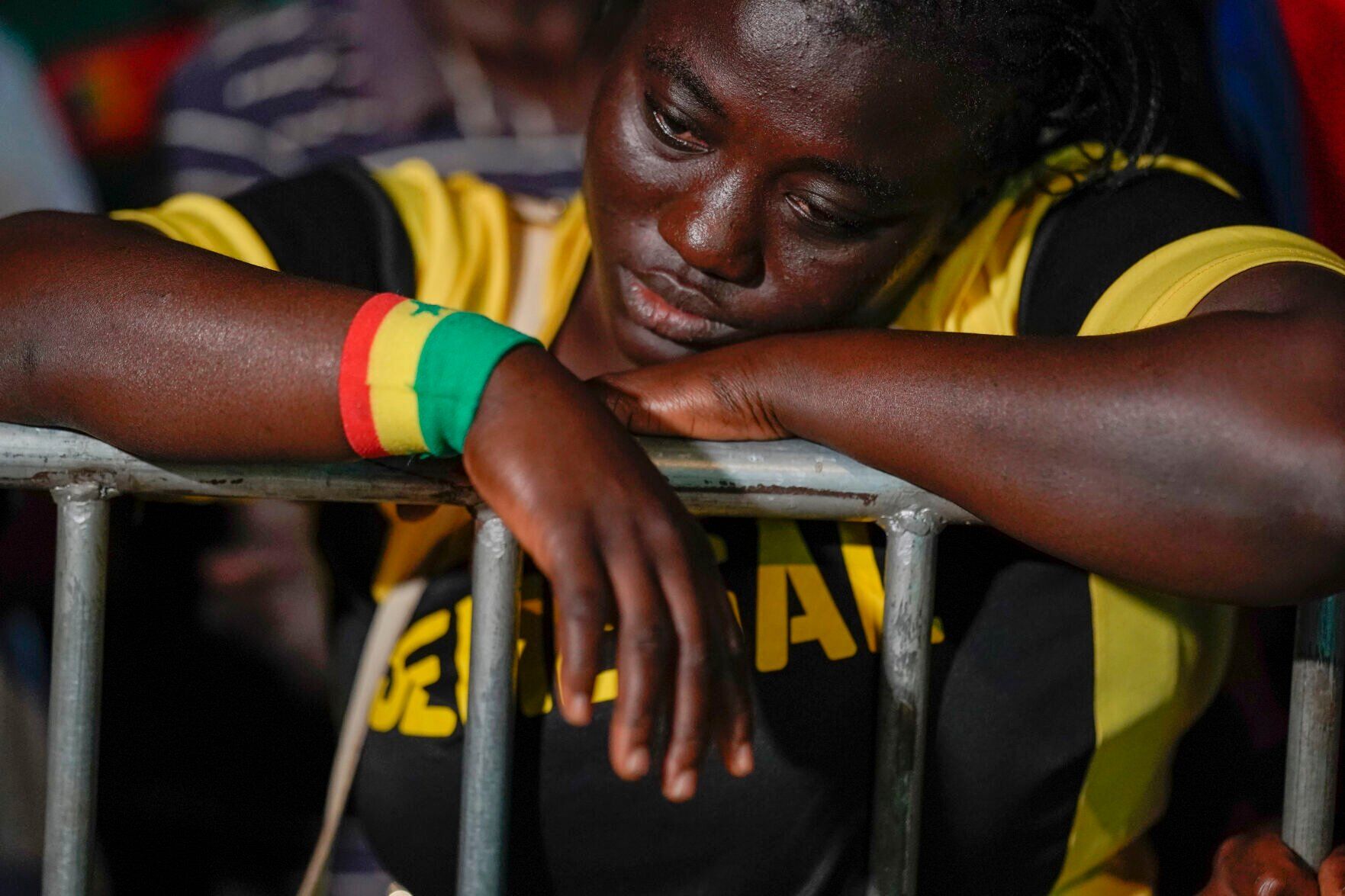APTOPIX Senegal Wcup Soccer Fans